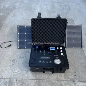 90L/Hr énergie solaire Portable WaterMaker Machine extérieure RO dessaler l'eau salée à l'eau potable bien dessalement