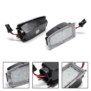 2Pcs <span class=keywords><strong>LED</strong></span> CANbus sous rétroviseur latéral Puddle Lights pour Land Rover Discovery Freelander LR2 LR3 LR4 Range Rover Sport L322 - Product Image 2