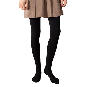 Collants chauds en velours crocheté <span class=keywords><strong>couleur</strong></span> <span class=keywords><strong>chair</strong></span> pour femme, pantalon une pièce épais, idéal pour l'extérieur, collection automne-hiver - Product Image 5