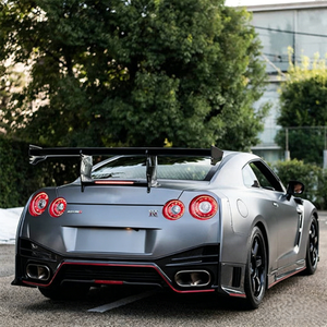 Nouvelle aileron arrière en fibre de carbone sèche style NISMO, angle réglable pour Nissan GT-R R35 2008-2016, fixation directe sur le couvercle du coffre arrière - Product Image 6
