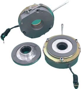 ยอดนิยมในจีนคลัตช์แม่เหล็กไฟฟ้า DZS3แม่เหล็กไฟฟ้าแรงดันสูงขับเคลื่อนชิ้นส่วนที่ใช้งานอยู่ DZS3-80 - Product Image 4