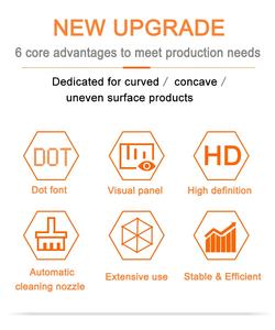 New Digital Color Inkjet Sticker Printer Adhesive Label <strong>Maker</strong> with Cutter for Flex Material Product &amp; <strong>Logo</strong> Printing - Product Image 5