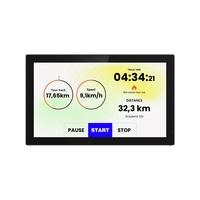 Tableta Android Inteligente Integrada, Pantalla para Equipos de Fitness, Panel de Control para Caminadora, Tableta Android de 10 Pulgadas
