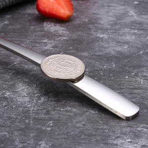 DFC1209 -2  SUS 304 ส้อมสแตนเลสสตีลสำหรับผลไม้และสลัด คุณภาพสูง ผิวเงาแบบกระจก - Product Image 4