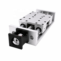 Robot CNC à portique pour charges lourdes, module de mouvement linéaire XYZ à 3 axes, modules de mouvement linéaire, guides linéaires de 600 mm de course, roulements QIGE