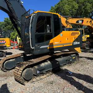 Excavadora hidráulica de orugas HYUNDAI 220-9S usada en buenas condiciones para la construcción, excavación agrícola con motor de núcleo - Product Image 1