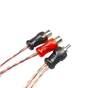 <span class=keywords><strong>Cavo</strong></span> Adattatore Splitter Audio RCA per Auto, Una Presa Femmina Due Prese Maschio, Rivestimento in PVC per Auto - Product Image 4