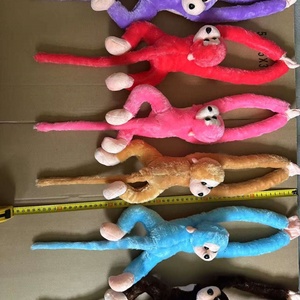 Muñecos de Peluche de Mono de Brazos Largos Coloridos al por Mayor, Sujetadores de Cortina, Juguetes de Peluche de Algodón PP de 31-50cm de Altura, Muñecos para Parachoques de Patinete Eléctrico - Product Image 6