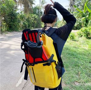 Mochila Impermeable Multiusos para Buceo, Natación, Senderismo en Ríos y Rafting - Product Image 3