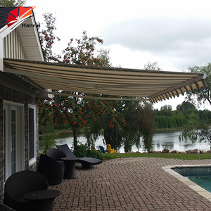 Auvent pliant Patio manuel télescopique pliable auvent auvent motorisé 6M <span class=keywords><strong>4M</strong></span> Cassette moteur <span class=keywords><strong>électrique</strong></span> extérieur rétractable auvent - Product Image 1