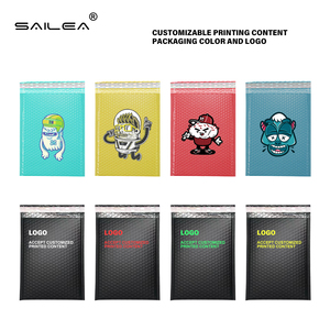 Tùy chỉnh Kraft độn phong bì 25cm * 30cm Poly bong bóng Túi bưu phẩm cho vận chuyển bao bì cho nghề thủ công và dán - Product Image 3