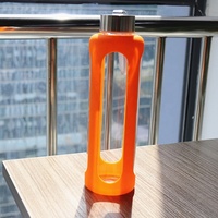 Bouteille d'eau pour sport et gymnastique, avec manches de protection en silicone, 32OZ/1000ml, vente en gros, offre spéciale