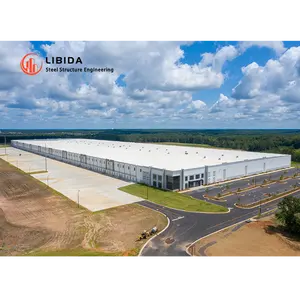 High Quality Steel Structure Warehouse Manufacturers Steel Structure Metal Frame Building Aircraft Hangar