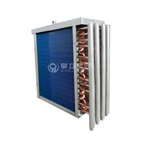 Aluminium <b>Tube</b> <b>Heat</b> Exchanger Water Cooling Air Conditioning <b>Heat</b> Exchanger Energy Saving - Product Image 4