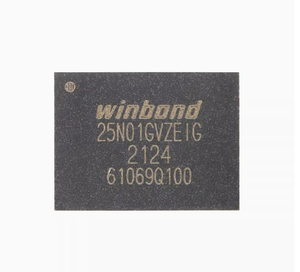 Mémoire Flash NAND Série Originale SMD W25N01GVZEIG WSON-8 3V 1Gb - Product Image 2