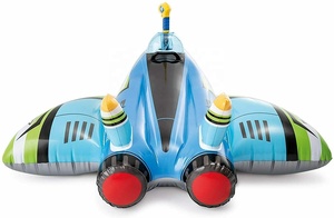 Ban đầu Intex hồ bơi nổi 57536 súng nước máy bay RIDE-ONS Hồ bơi bơm hơi <span class=keywords><strong>Float</strong></span> cho trẻ em - Product Image 4