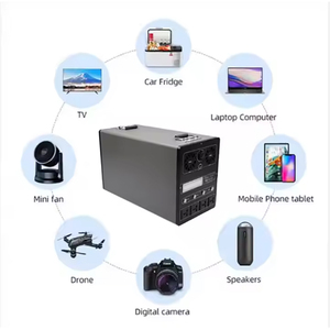 Meilleure alimentation de secours, générateur solaire 3000W 4KWH, station d'alimentation portable avec batterie Hithium - Product Image 2