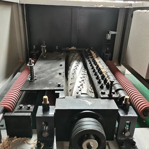 <span class=keywords><strong>Cepillo</strong></span> de superficie sólida de madera HYSEN, alimentación automática de alta velocidad, cepilladora de madera para carpintería, máquina espesadora pesada - Product Image 3