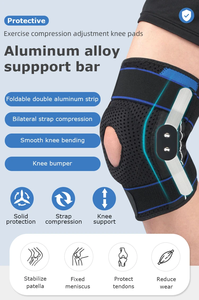 Arthrite Soulagement de la douleur Bionic Hinged <span class=keywords><strong>Knee</strong></span> Support Genouillère pour hommes et femmes Ménisque Déchirure Arthrite <span class=keywords><strong>Tendon</strong></span> Ligament Blessures - Product Image 2