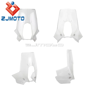 Pare-brise transparent pour <span class=keywords><strong>moto</strong></span>, carénage de phare avant, pare-brise pour 450 RALLY ENDURO 690 790 890 <span class=keywords><strong>BAJA</strong></span> 701 FE, flux d'air - Product Image 4