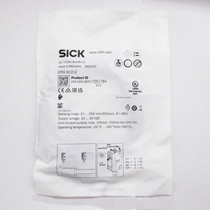 Sensor de Proximidad Fotoeléctrico de Reflexión Difusa NPN Industrial SICK GTE6-N1212 - Product Image 3