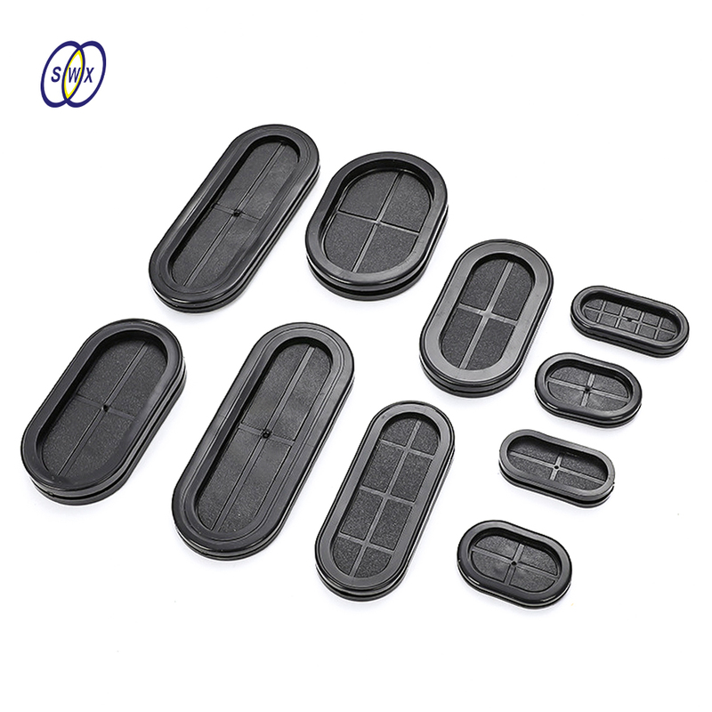 Custom Size Silicone Rubber Hole Plugs