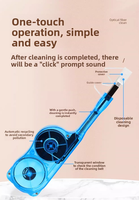 Stylo de nettoyage pour fibre optique MPO pour le nettoyage rapide des extrémités des câbles de fibre optique, adaptateur d'interface MPO/MTP, nettoyant pour module optique
