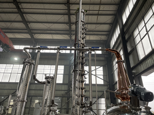 Alambic de distillation d'alcool JOSTON 1000L, équipement de distillerie de whisky, machine à fabriquer de la vodka, distillation de rhum, de liqueur et de vin - Product Image 4