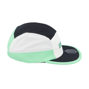 Casquette de course respirante personnalisée à 5 panneaux, casquette de course légère, casquette de camping pour hommes, visière souple en EVA, casquette de course sur sentier avec logo personnalisé - Product Image 4