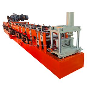 Máquina Perfiladora de Rollos para Vigas de Acero en <span class=keywords><strong>C</strong></span> y U de Gran Tamaño de 8 Pulgadas - Product Image 1