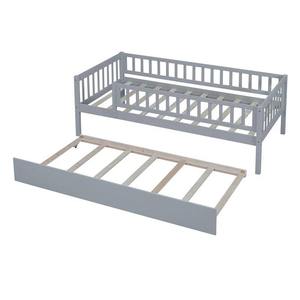 <span class=keywords><strong>Culla</strong></span> in Legno per Gemelli Personalizzata Best-seller con Sponda di Protezione Integrale. - Product Image 6