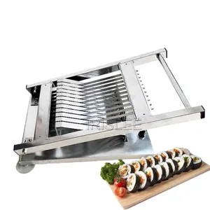 Manuelle 2Cm Sushi Rolls ch neider Maschine Japan Reis Sushi Roll Schneidwerk zeug Sushi Roll Slicer Schneide maschine