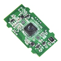 Módulo de Cámara USB IMX258 4K 30FPS Gran Angular MJPEG con Micrófono Integrado, Enfoque Manual Fijo, Certificación CE FCC RoSH para Visión Artificial