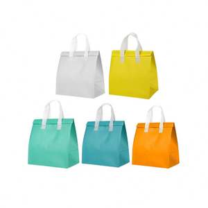 Sac isotherme multifonctionnel pliable, imperméable, en aluminium, certifié CE, grand format, pour courses et livraison de nourriture - Product Image 1