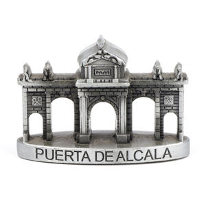 Figura Decorativa de Metal de Edificio en Miniatura de Latón, Recuerdo de España, Madrid, <span class=keywords><strong>Barcelona</strong></span>, Diseño Personalizado al por Mayor - Product Image 6