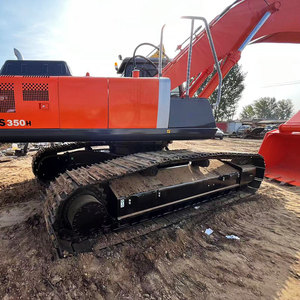 เครื่องจักรก่อสร้างวิศวกรรมมือสอง 35 ตัน Hitachi zx350 รถขุดมือสอง ZX 350 DIGGER - Product Image 4