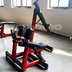 Tornado Fitness gym machines glute kickback entraînement hanche fessière et muscles extenseurs du genou plaque chargée Gluteus Kick Machine - Product Image 2