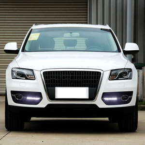 ไฟเดย์ไลท์ LED DRL 1 คู่ สำหรับรถยนต์ <span class=keywords><strong>Audi</strong></span> <span class=keywords><strong>Q5</strong></span> ปี 2010 2011 <span class=keywords><strong>2012</strong></span> 2013 ใช้เป็นไฟส่องสว่างกลางวัน ไฟเตือน และไฟตัดหมอก - Product Image 4