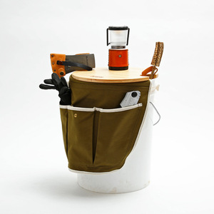 Tablier de rangement créatif transfrontalier pour vaisselle, tablier de barbecue d'extérieur, tablier de pique-nique résistant aux taches et à l'usure - Product Image 3