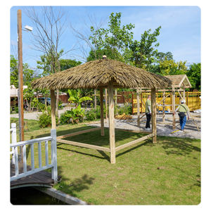 Wasserdichte, UV-geschützte, maschinell hergestellte Dachziegel aus künstlichem Palmblattmaterial mit 5 Jahren Garantie für Gartenpavillons und Tiki-Sonnenschirme. - Product Image 2