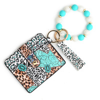 Accessoires d'autodéfense 2026, bijoux, bracelet en perles de silicone, porte-monnaie en PU, porte-cartes, bracelet, porte-clés