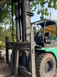 USED Mitsubishi 15 Ton Forklift for Hot Sale Cheap Price Used Original Mitsubishi diesel Forklift Used Forklift FD150 in Stock - Product Image 3
