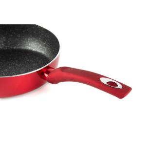 กระทะเคลือบเซรามิกอะลูมิเนียมทรงกลม ดีไซน์ทันสมัย ยี่ห้อเอ็กเซลซ่า สำหรับทำพาสต้า - Product Image 2