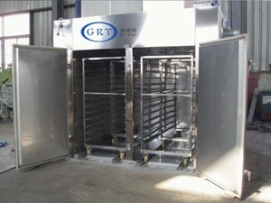 QUANPIN CT-C industriel vente chaude industriel déshydrateur de légumes fruits légumes et viande four à Circulation d'air chaud - Product Image 3