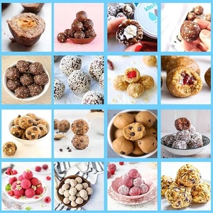 เครื่องขึ้นรูปลูกกลมอัตโนมัติแบบสามช่องรุ่น BNT-208V สำหรับทำลูกกลม<span class=keywords><strong>มะพร้าว</strong></span> ลูกกลมงา และลูกกลมเนื้อ - Product Image 3