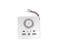 Çok fonksiyonlu dokunmatik tonlu kanepe hoparlörler kablosuz şarj, tip-c şarj, USB şarj, AUXSmart mobilya aksesuarları, ses,