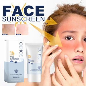 2025 Tiktok vente chaude facile à utiliser bloquer les rayons UV durs meilleurs soins pour une peau plus saine crème solaire faciale - Product Image 4