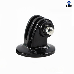 Telesin Action Camera Mount Adjustable Plastic <b>Tripod</b> Adapter For GoPro Small Ant Outdoor Sports Camera Base - Product Image 2