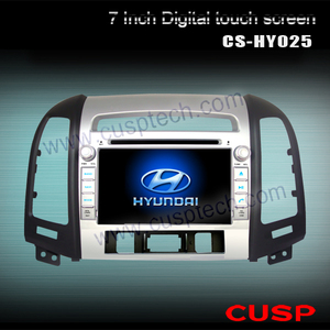 Estéreo para Auto Android 14 de 7 Pulgadas para <span class=keywords><strong>HYUNDAI</strong></span> SANTA FE 2006-2012 con Bluetooth, Cámara Trasera, Carplay, Radio, Navegación y <span class=keywords><strong>Monitor</strong></span> - Product Image 5