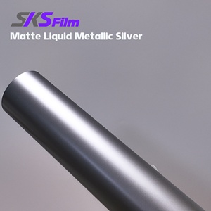 סרט הגנה לצבע הרכב SKS TPU נוזלי כסוף מטאלי, בעל יכולת ריפוי עצמי, עמיד בפני קרינת UV, לכיסוי מלא של הרכב עם אחריות ל-8 שנים - Product Image 2